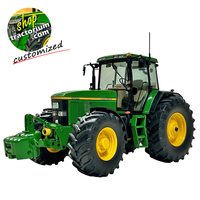 Tractorium Customs 1352 John Deere 7800 mit Oberlenker, Zapfwelle und Frontgewicht