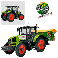 Tractorium Customs Claas Ares 836 RZ mit Pflegebereifung