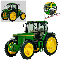 Tractorium Customs John Deere 7800 mit Pflegebereifung