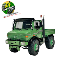 Tractorium Customs Unimog U1600 Sonnenblende