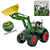 Tractorum Customs Fendt 618 Vario Plus mit breiter Bereifung und Stoll Schaufel