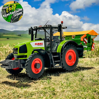 Tractorium Customs Claas Ares 836 RZ mit Pflegebereifung 5