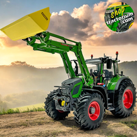 Tractorum Customs Fendt 618 Vario Plus mit breiter Bereifung und Stoll Schaufel 4