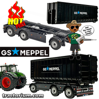 MarGe Models 24222306 GS Meppel Container Transport Trailer 2