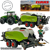 ROS 02576910 Claas Quadrant 5300 FC EVOLUTION Limited Edition 3