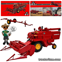 Replicagri 283 Massey Ferguson 510 M&auml;hdrescher 6