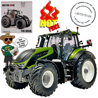 Universal Hobbies 6492 Valtra S 416 Unlimited Metallic Gr&uuml;n Limited Edition HP 1