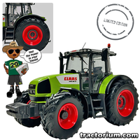 Universal Hobbies 6661 Claas Ares 816RZ Limited Edition 2