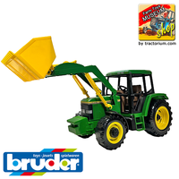 Bruder 08891 John Deere 6400 mit Frontlader